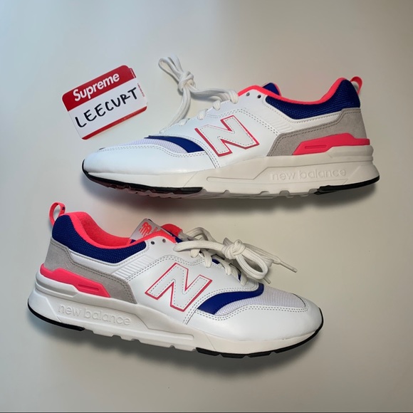 new balance 997h white pink